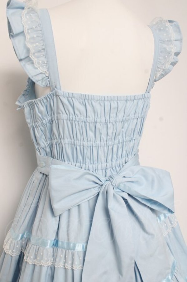 画像4: Angelic Pretty / マーガレットドールジャンパースカート  サックス Y-26-02-27-174-AP-OP-IG-ZY (4)