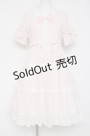 画像: BABY, THE STARS SHINE BRIGHT / デザートワンピース（2025年）  ピンク Y-26-02-27-179-BA-OP-IG-ZY