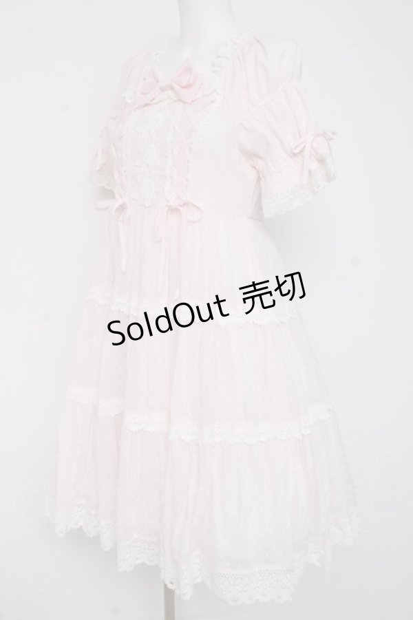 画像2: BABY, THE STARS SHINE BRIGHT / デザートワンピース（2025年）  ピンク Y-26-02-27-179-BA-OP-IG-ZY (2)