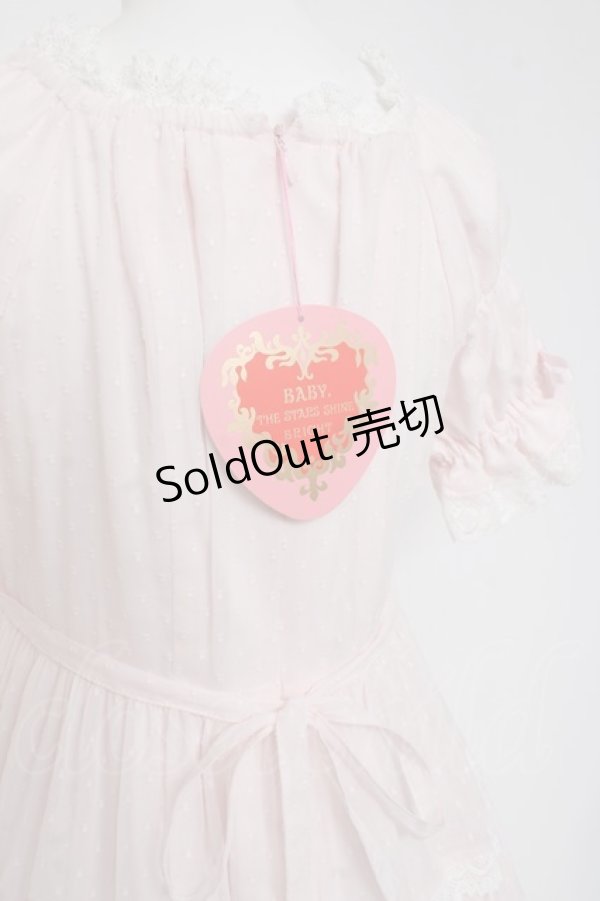 画像4: BABY, THE STARS SHINE BRIGHT / デザートワンピース（2025年）  ピンク Y-26-02-27-179-BA-OP-IG-ZY (4)