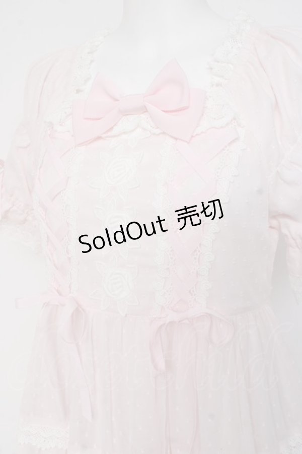 画像5: BABY, THE STARS SHINE BRIGHT / デザートワンピース（2025年）  ピンク Y-26-02-27-179-BA-OP-IG-ZY (5)