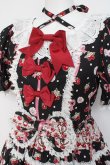 画像5: BABY, THE STARS SHINE BRIGHT / Juicy Strawberry Memory柄ワンピース  クロ Y-26-02-27-180-BA-OP-IG-ZY (5)