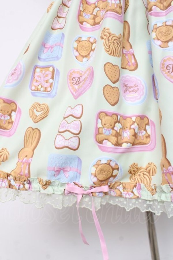 画像6: Angelic Pretty / Sweet Cookie Boxワンピース  ミント Y-26-02-27-181-AP-OP-IG-ZY (6)