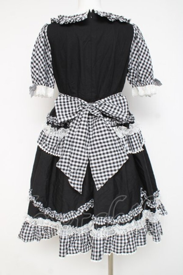 画像3: BABY, THE STARS SHINE BRIGHT / Sweet My Secret Heartワンピース  黒 Y-26-02-27-183-BA-OP-SZ-ZY (3)