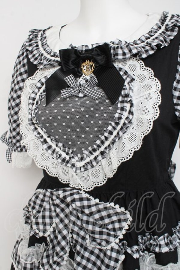 画像5: BABY, THE STARS SHINE BRIGHT / Sweet My Secret Heartワンピース  黒 Y-26-02-27-183-BA-OP-SZ-ZY (5)