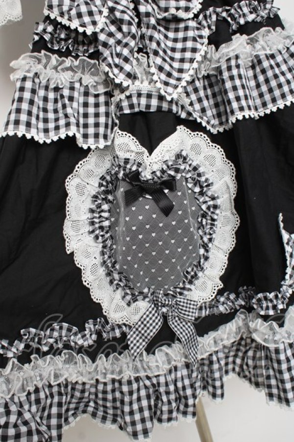 画像6: BABY, THE STARS SHINE BRIGHT / Sweet My Secret Heartワンピース  黒 Y-26-02-27-183-BA-OP-SZ-ZY (6)