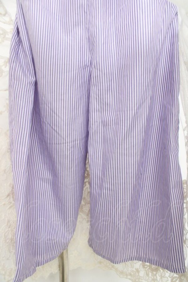 画像4: axes femme / レースレイヤードスカート  パープル Y-26-02-27-184-AX-OP-SZ-ZY (4)