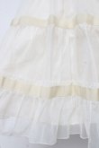 画像3: Emily Temple cute / シャイニーペチコート  アイボリー Y-26-02-27-185-ET-SK-SZ-ZY (3)