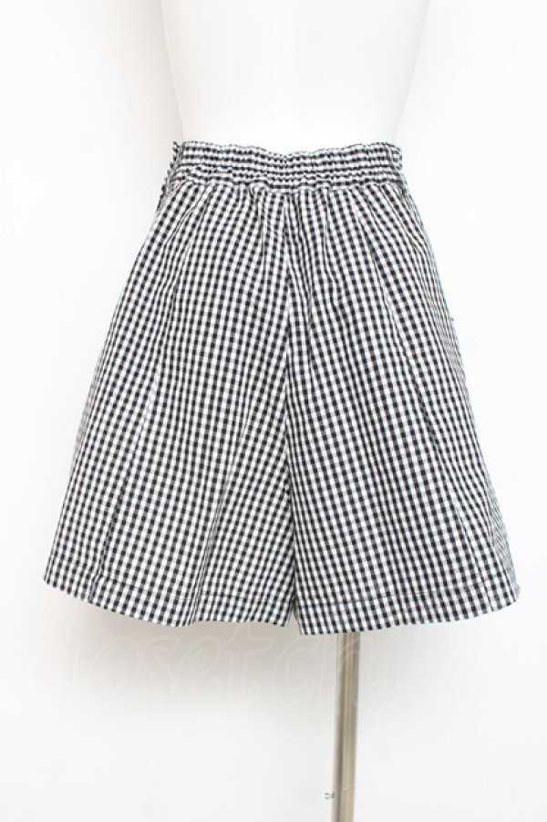 画像2: Fi.n.t / アソートフレアーショートパンツ  黒 Y-26-02-27-195-CA-PA-SZ-ZY (2)