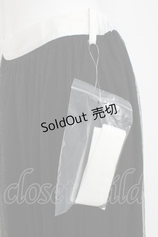 画像3: axes femme / ディズニー/ミニー刺繍スカート M 黒 Y-26-02-27-198-AX-SK-SZ-ZY (3)