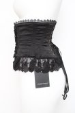 画像2: ATELIER PIERROT / Frill Short Corset コルセット 1 ブラック Y-26-02-27-206-EL-TO-IG-ZY (2)
