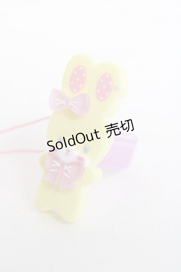 画像1: Angelic Pretty / Fancyリリカルバニーリング  イエロー Y-26-03-01-001-AP-AC-IG-ZY (1)