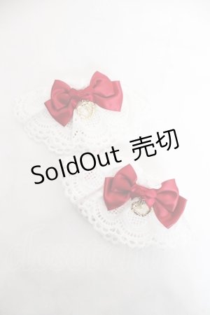 画像: BABY, THE STARS SHINE BRIGHT / My Sweet Baby Cafe お袖とめ  シロ×えんじ Y-26-03-01-051-BA-AC-IG-ZY