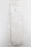 画像2: ATELIER PIERROT / Orchid Elegance Socks  ホワイト Y-26-03-01-065-EL-ZA-IG-ZY (2)