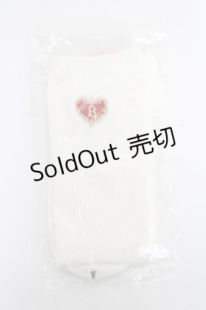 画像: BABY, THE STARS SHINE BRIGHT / BABYスクールハイソックス 22〜24 シロ Y-26-03-01-068-BA-ZA-IG-ZY