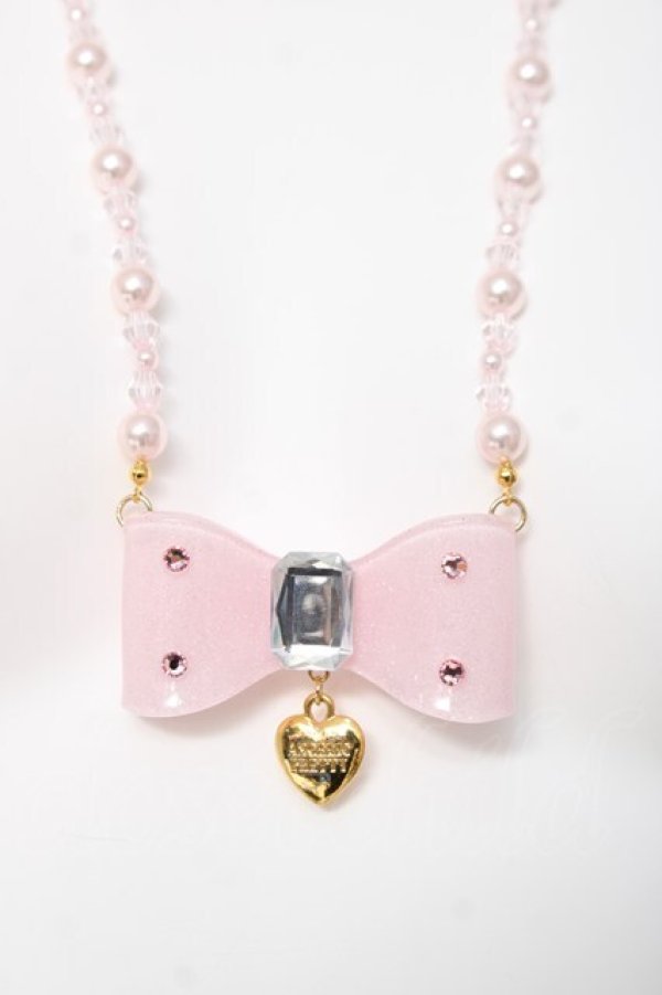 画像1: Angelic Pretty / シュガーリボンネックレス  ピンク Y-26-03-01-004-AP-AC-IG-ZY (1)