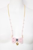 画像2: Angelic Pretty / シュガーリボンネックレス  ピンク Y-26-03-01-004-AP-AC-IG-ZY (2)
