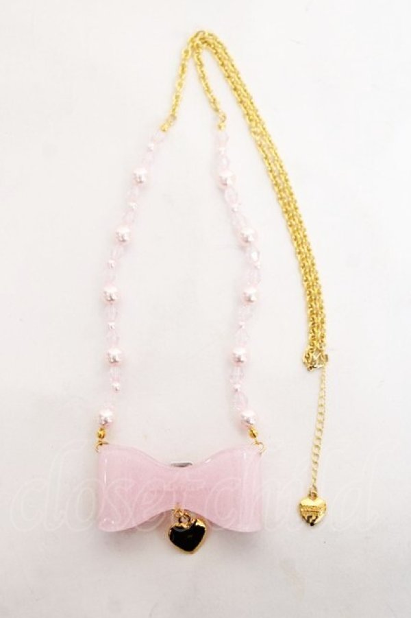 画像3: Angelic Pretty / シュガーリボンネックレス  ピンク Y-26-03-01-004-AP-AC-IG-ZY (3)