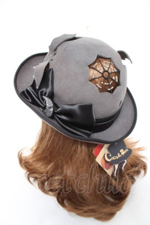 画像: Coco&Ami / 雨の日キラキラスパイダー（ボーラー）  S-M Y-26-03-01-076-LO-AC-IG-ZY