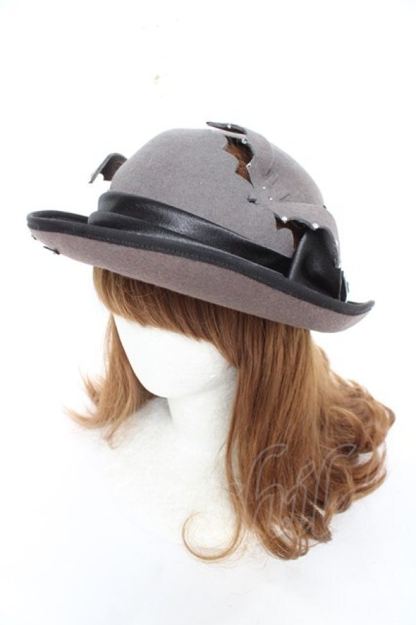 画像2: Coco&Ami / 雨の日キラキラスパイダー（ボーラー）  S-M Y-26-03-01-076-LO-AC-IG-ZY (2)