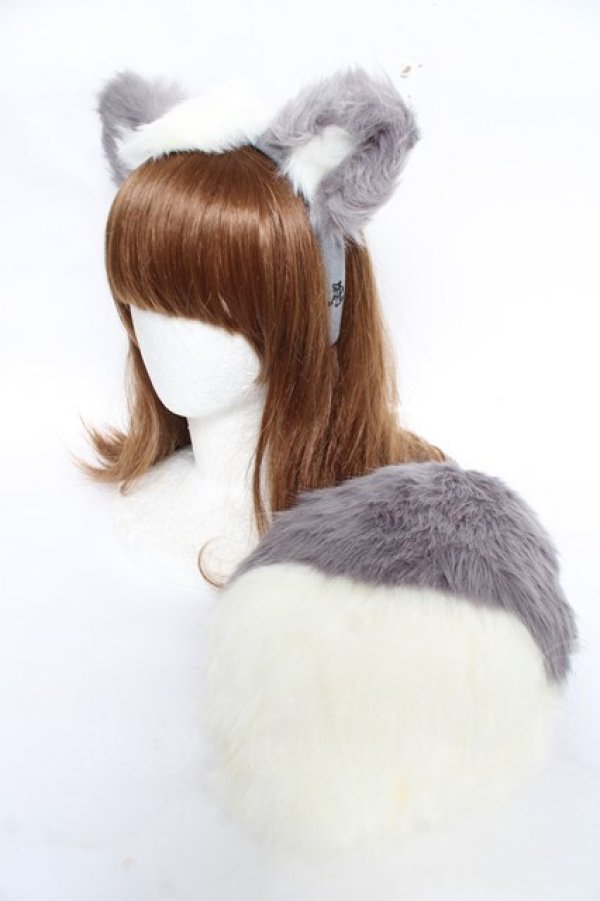 画像1: ALICE and the PIRATES / Captain Chrisなりきりセット  グレー Y-26-03-01-077-PA-ZA-SZ-ZY (1)