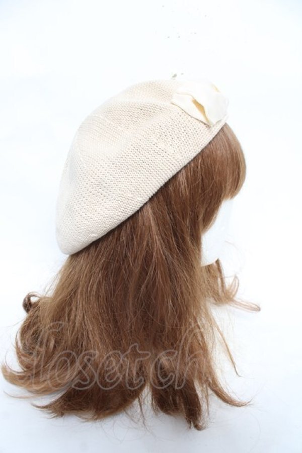 画像4: m petit by misako / AMリボンサーモベレー  生成り Y-26-03-01-078-LO-AC-SZ-ZY (4)