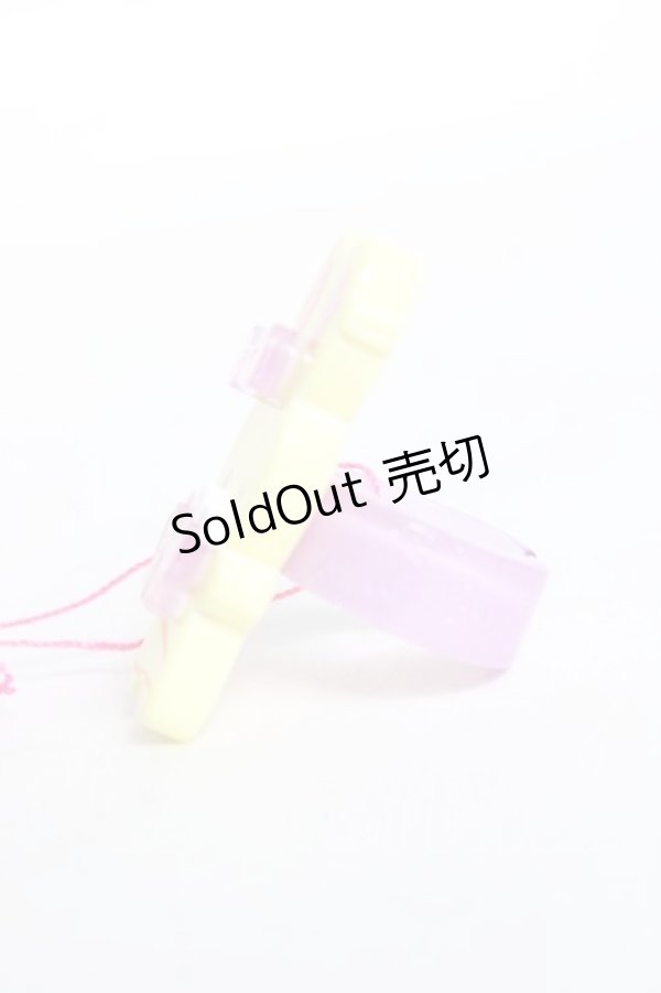 画像2: Angelic Pretty / Fancyリリカルバニーリング  イエロー Y-26-03-01-001-AP-AC-IG-ZY (2)