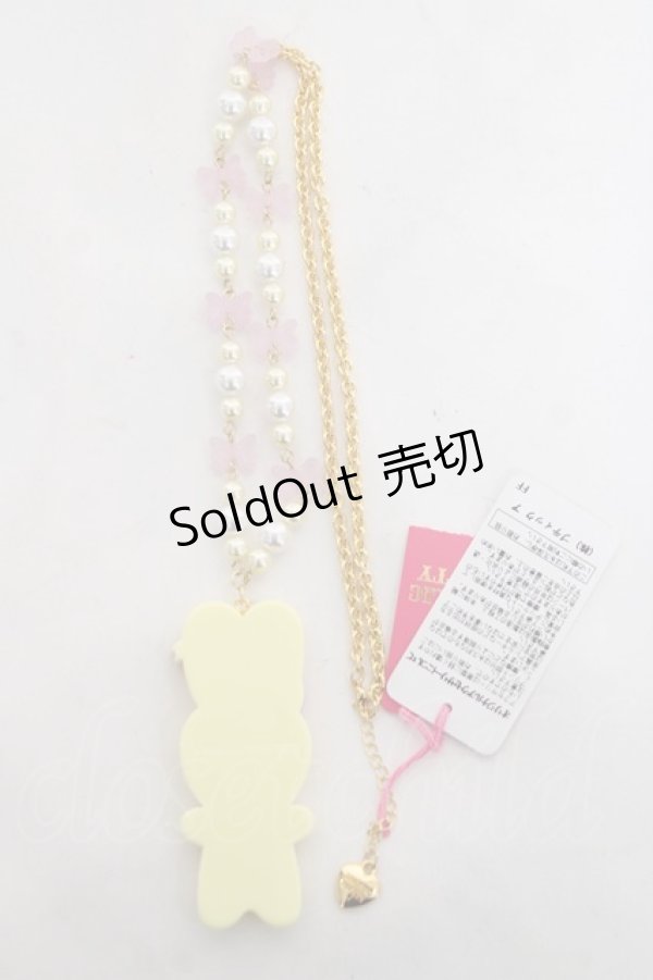 画像3: Angelic Pretty / Fancyリリカルバニーネックレス  イエロー Y-26-03-01-005-AP-AC-IG-ZY (3)