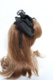 画像4: Angelic Pretty / レースハートチャームくるりんカチューシャ  黒 Y-26-03-01-083-AP-AC-SZ-ZY (4)