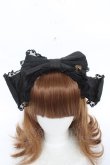画像5: Angelic Pretty / レースハートチャームくるりんカチューシャ  黒 Y-26-03-01-083-AP-AC-SZ-ZY (5)