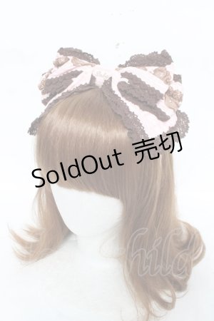 画像: BABY, THE STARS SHINE BRIGHT / Welcome to the Sweets Hexenhaus♪カチューシャ  ピンク Y-26-03-01-084-BA-AC-SZ-ZY