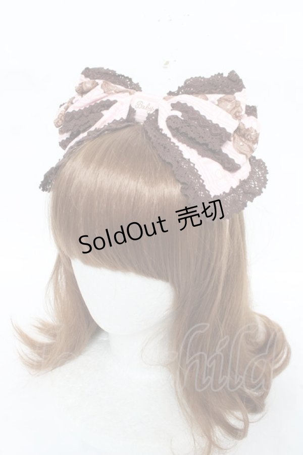 画像1: BABY, THE STARS SHINE BRIGHT / Welcome to the Sweets Hexenhaus♪カチューシャ  ピンク Y-26-03-01-084-BA-AC-SZ-ZY (1)
