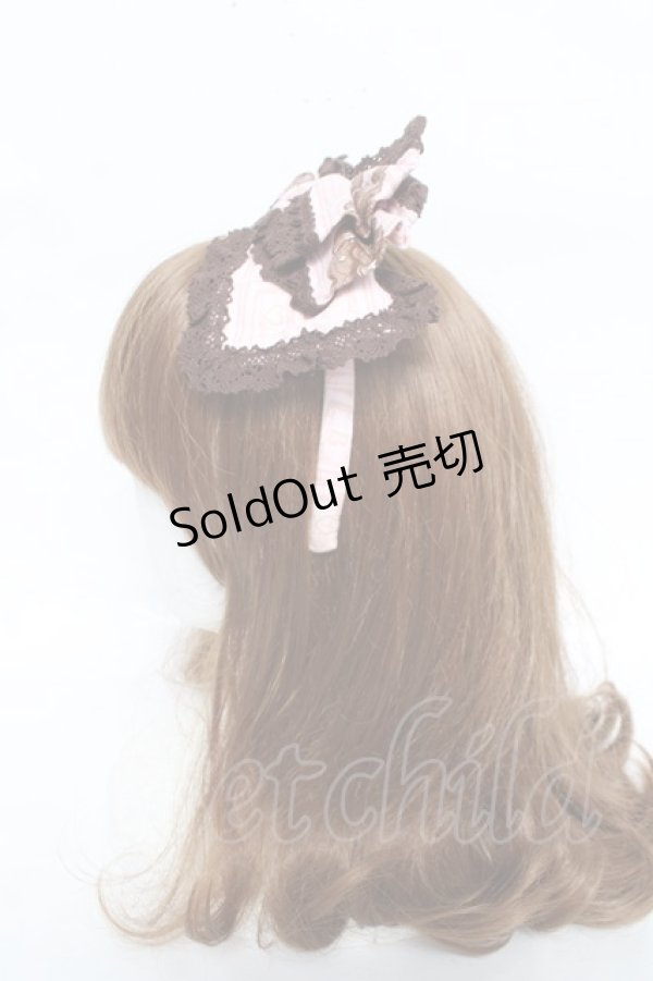 画像2: BABY, THE STARS SHINE BRIGHT / Welcome to the Sweets Hexenhaus♪カチューシャ  ピンク Y-26-03-01-084-BA-AC-SZ-ZY (2)