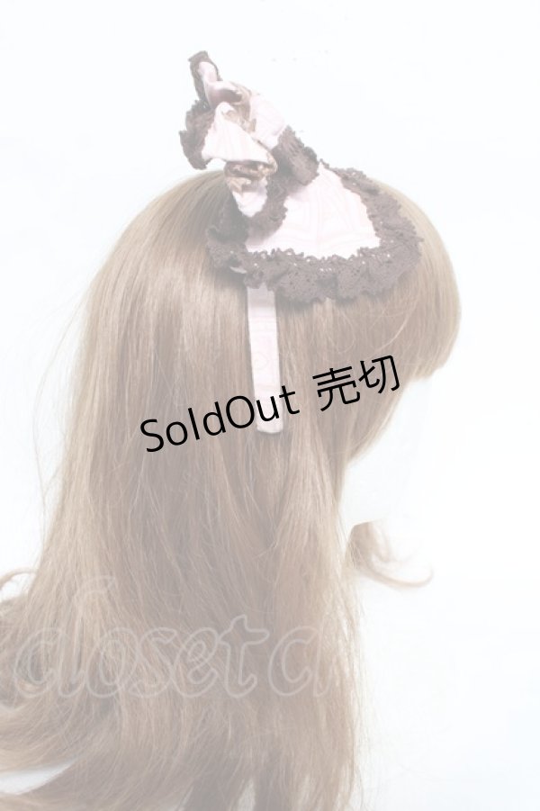 画像3: BABY, THE STARS SHINE BRIGHT / Welcome to the Sweets Hexenhaus♪カチューシャ  ピンク Y-26-03-01-084-BA-AC-SZ-ZY (3)