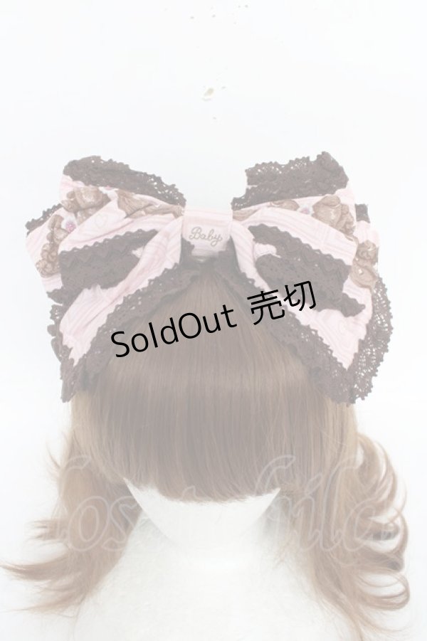 画像4: BABY, THE STARS SHINE BRIGHT / Welcome to the Sweets Hexenhaus♪カチューシャ  ピンク Y-26-03-01-084-BA-AC-SZ-ZY (4)