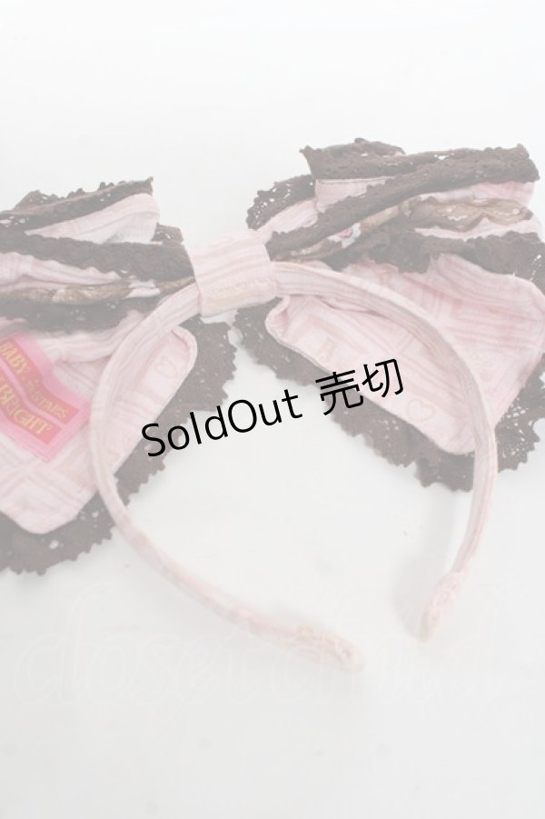 画像5: BABY, THE STARS SHINE BRIGHT / Welcome to the Sweets Hexenhaus♪カチューシャ  ピンク Y-26-03-01-084-BA-AC-SZ-ZY (5)