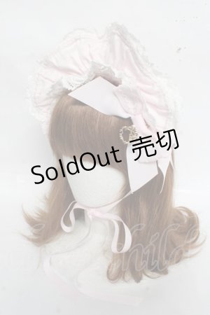 画像: BABY, THE STARS SHINE BRIGHT / Lilinaヘッドドレス  ピンク Y-26-03-01-095-BA-AC-IG-ZY