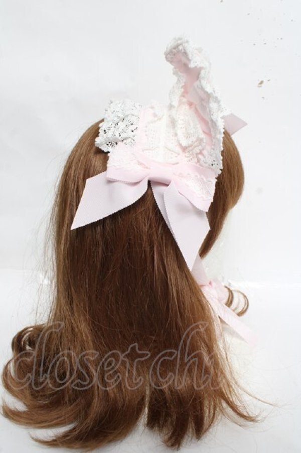 画像4: BABY, THE STARS SHINE BRIGHT / Lilinaヘッドドレス  ピンク Y-26-03-01-095-BA-AC-IG-ZY (4)