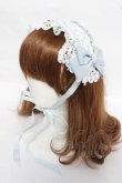 画像1: BABY, THE STARS SHINE BRIGHT / Maison de Petite Rubanヘッドドレス  ペールミント Y-26-03-01-096-BA-AC-SZ-ZY (1)