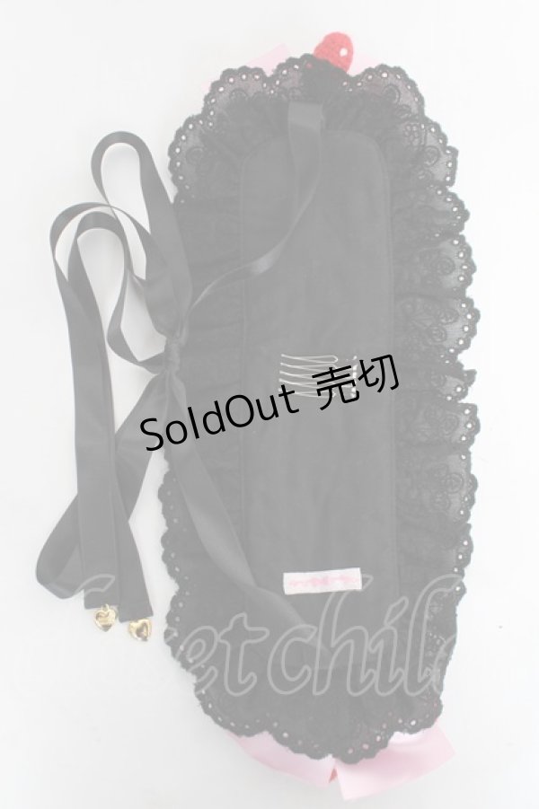 画像4: Angelic Pretty / Decoration Strawberryヘッドドレス  クロ Y-26-03-01-098-AP-AC-IG-ZY (4)