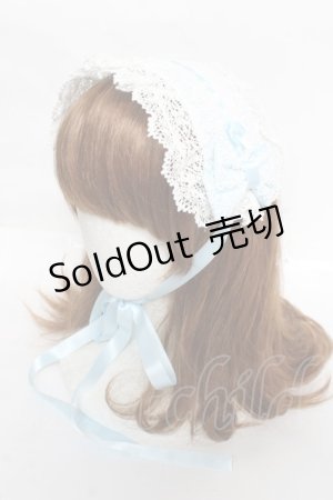 画像: BABY, THE STARS SHINE BRIGHT / Maison de Petite Rubanヘッドドレス  サックス Y-26-03-01-100-BA-AC-IG-ZY