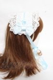 画像3: BABY, THE STARS SHINE BRIGHT / Maison de Petite Rubanヘッドドレス  サックス Y-26-03-01-100-BA-AC-IG-ZY (3)