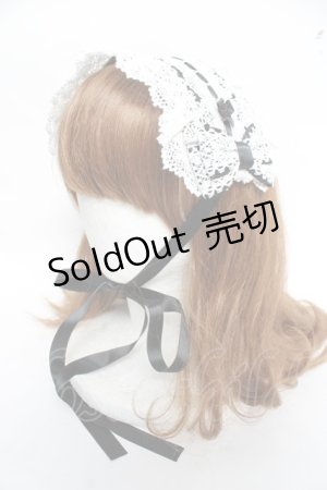 画像: BABY, THE STARS SHINE BRIGHT / Maison de Petite Rubanヘッドドレス  クロ Y-26-03-01-101-BA-AC-IG-ZY