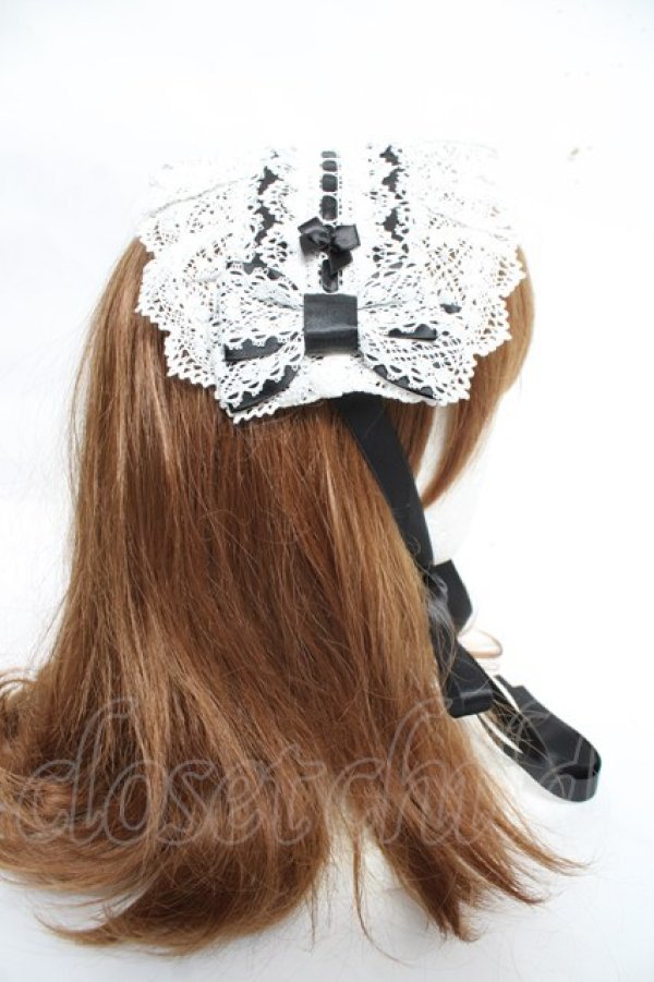 画像3: BABY, THE STARS SHINE BRIGHT / Maison de Petite Rubanヘッドドレス  クロ Y-26-03-01-101-BA-AC-IG-ZY (3)