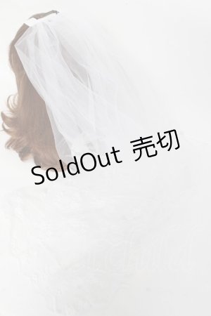 画像: Estrellas / ロングベール  白 Y-26-03-01-104-EL-AC-SZ-ZY