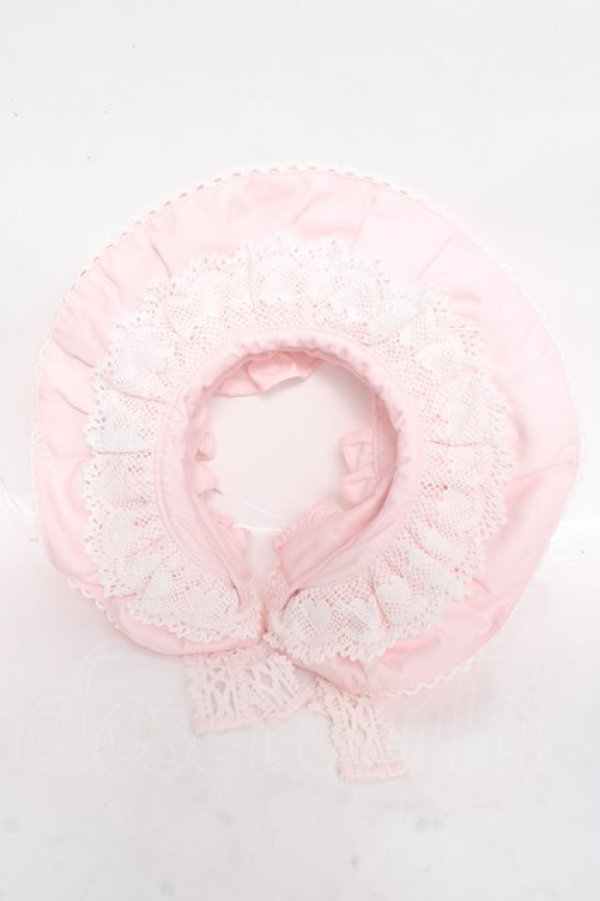 画像6: Angelic Pretty / トーションレースブリム付カチューシャ  ピンク Y-26-03-01-105-AP-AC-IG-ZY (6)