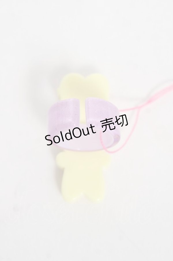 画像3: Angelic Pretty / Fancyリリカルバニーリング  イエロー Y-26-03-01-001-AP-AC-IG-ZY (3)