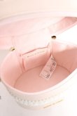 画像4: Maison de FLEUR / アニバーサリーケーキバッグ  シロ×ピンク Y-26-03-01-109-LO-BG-SZ-ZY (4)