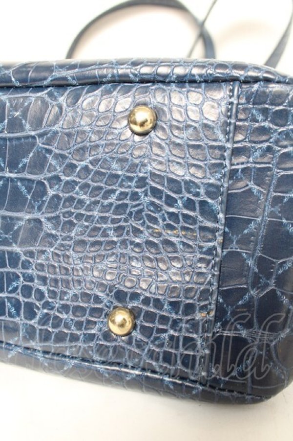 画像4: ANGELIQUE SPICA / アリス柄バック  紺 Y-26-03-01-110-LO-BG-SZ-ZY (4)