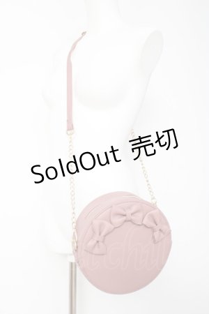 画像: m petit by misako / サンリオコラボ ショルダーバッグ  中桃 Y-26-03-01-111-LO-BG-SZ-ZY